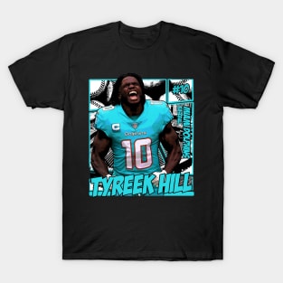 Tyreek Hill // Comics Retro 90s T-Shirt